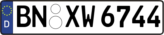 BN-XW6744