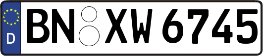 BN-XW6745