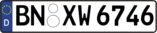 BN-XW6746