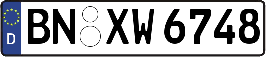 BN-XW6748