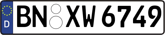 BN-XW6749