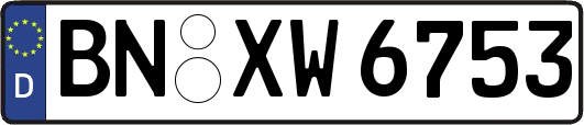 BN-XW6753