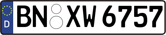 BN-XW6757