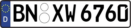 BN-XW6760