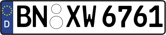 BN-XW6761