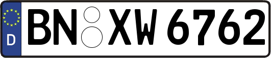 BN-XW6762