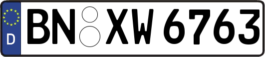 BN-XW6763