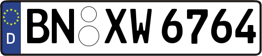 BN-XW6764