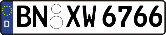 BN-XW6766