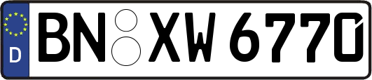 BN-XW6770