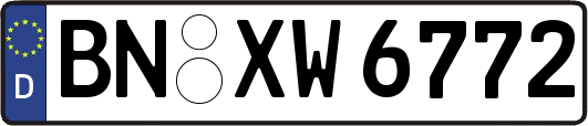 BN-XW6772