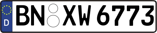 BN-XW6773