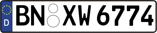 BN-XW6774