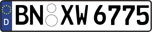 BN-XW6775