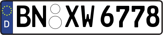 BN-XW6778