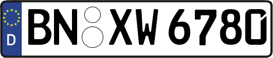 BN-XW6780
