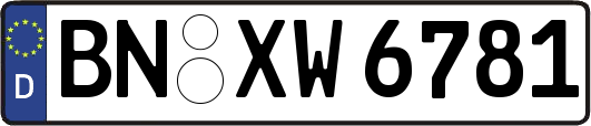 BN-XW6781
