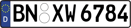 BN-XW6784