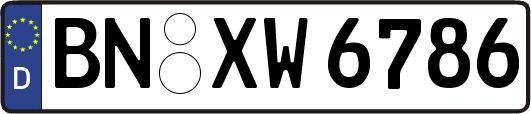 BN-XW6786