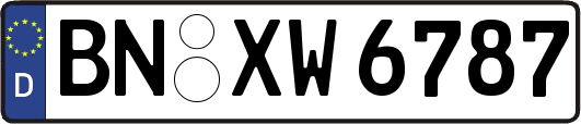 BN-XW6787