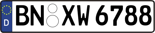 BN-XW6788