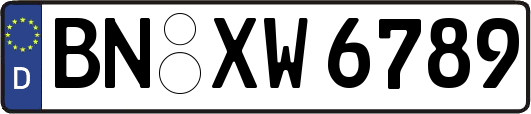 BN-XW6789