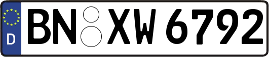 BN-XW6792
