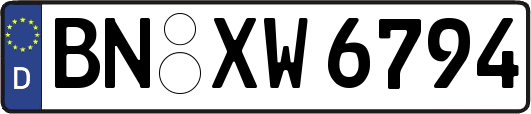 BN-XW6794