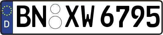 BN-XW6795