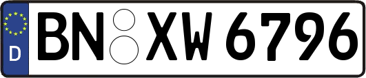 BN-XW6796