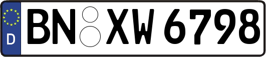 BN-XW6798