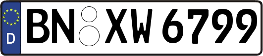 BN-XW6799
