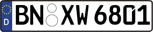 BN-XW6801
