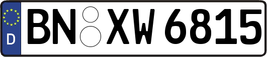 BN-XW6815