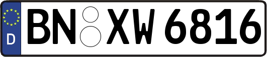 BN-XW6816