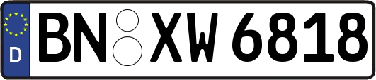 BN-XW6818