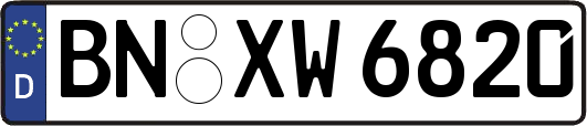 BN-XW6820