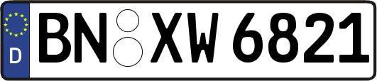 BN-XW6821