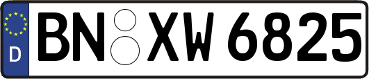 BN-XW6825