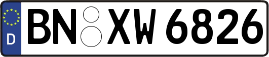 BN-XW6826