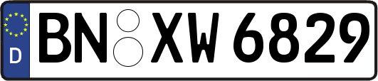 BN-XW6829