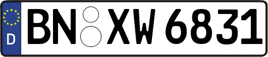 BN-XW6831