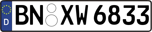 BN-XW6833