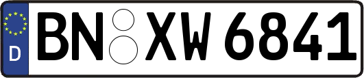 BN-XW6841