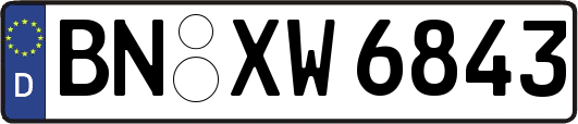 BN-XW6843