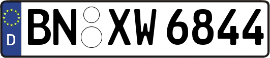 BN-XW6844