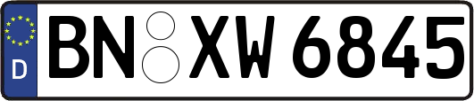 BN-XW6845