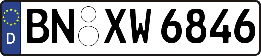 BN-XW6846