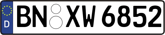 BN-XW6852