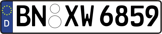 BN-XW6859